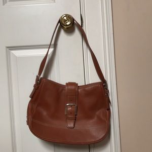 Vintage coach shoulder bag